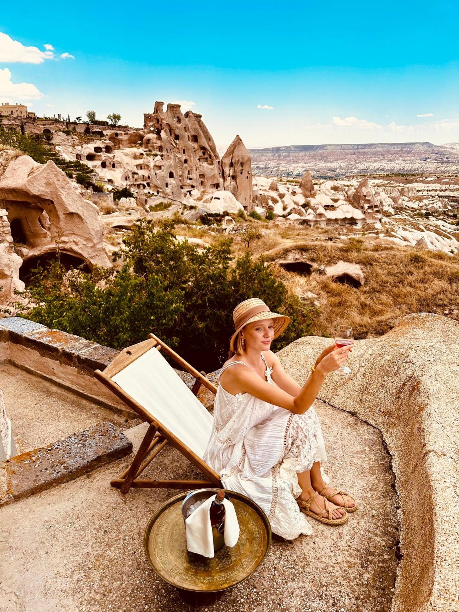 Les Maisons De Cappadoce Üçhisar Exterior foto
