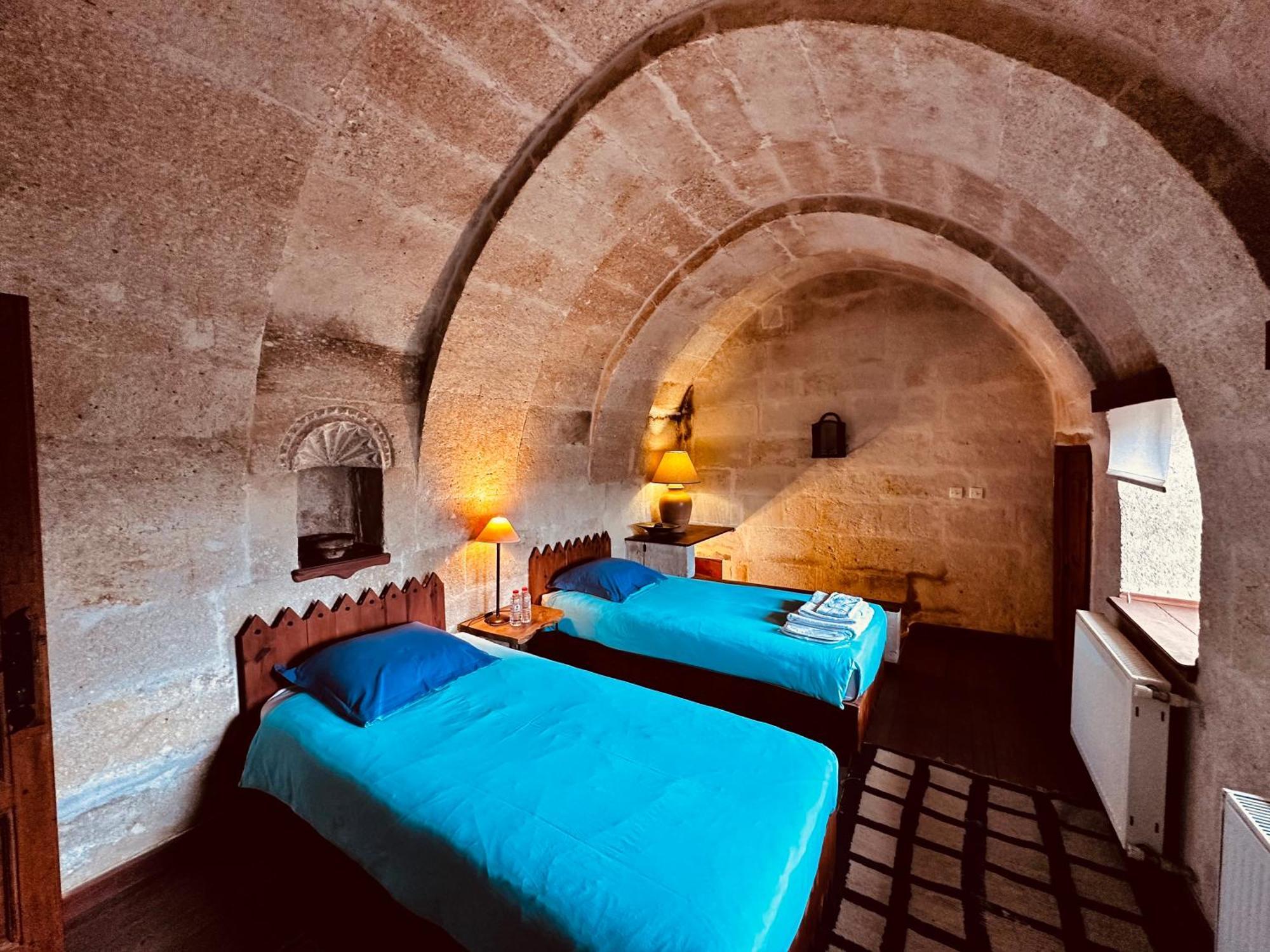 Les Maisons De Cappadoce Üçhisar Exterior foto